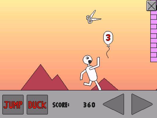 Running with Sharp Scissors