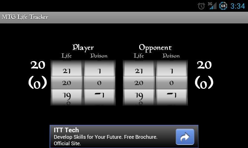 MTG Life Tracker