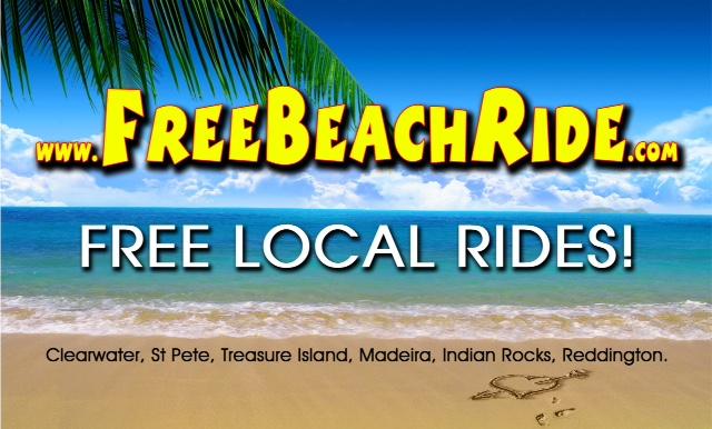 Free Beach Ride
