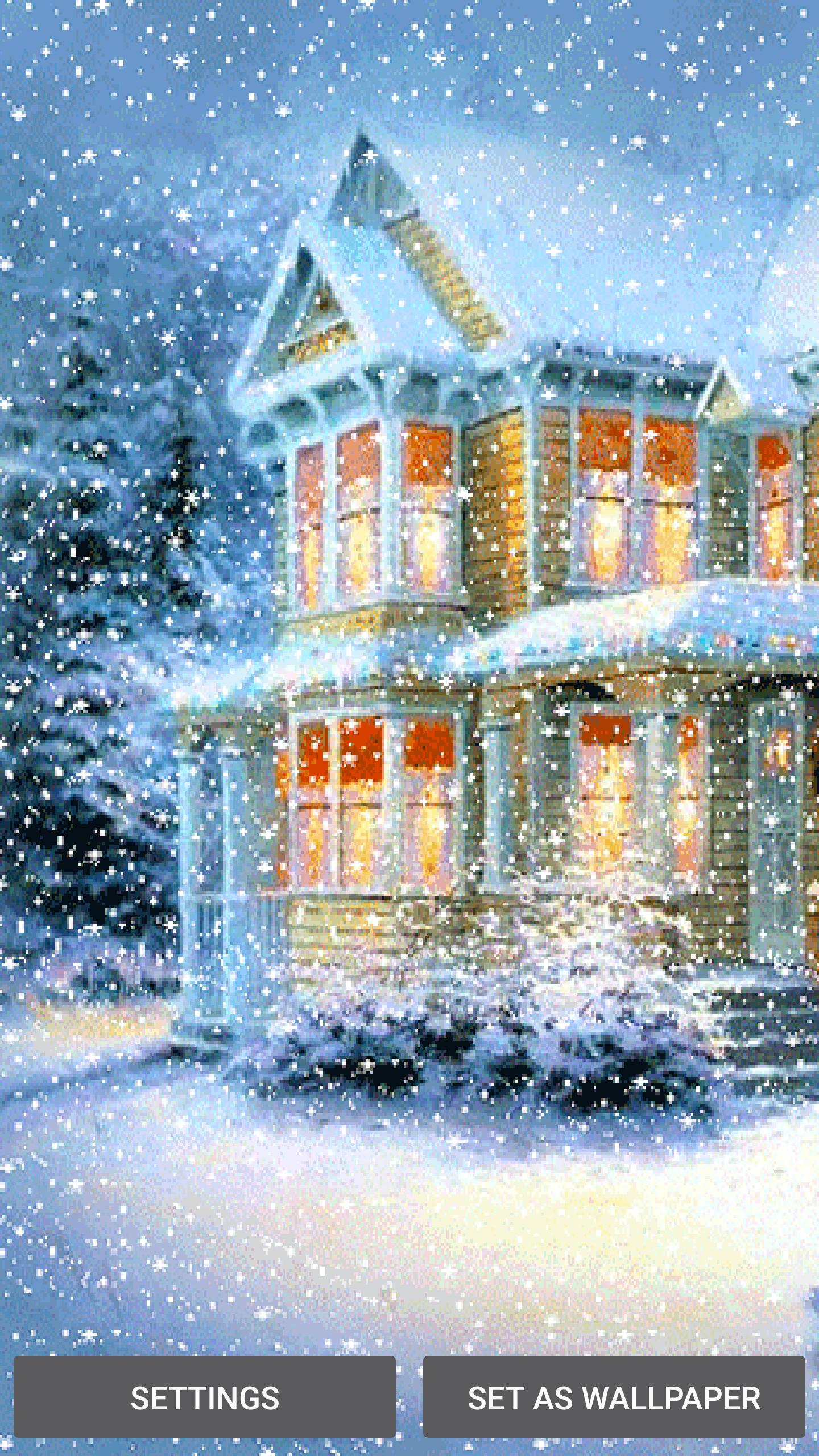 Christmas Songs Live Wallpaper