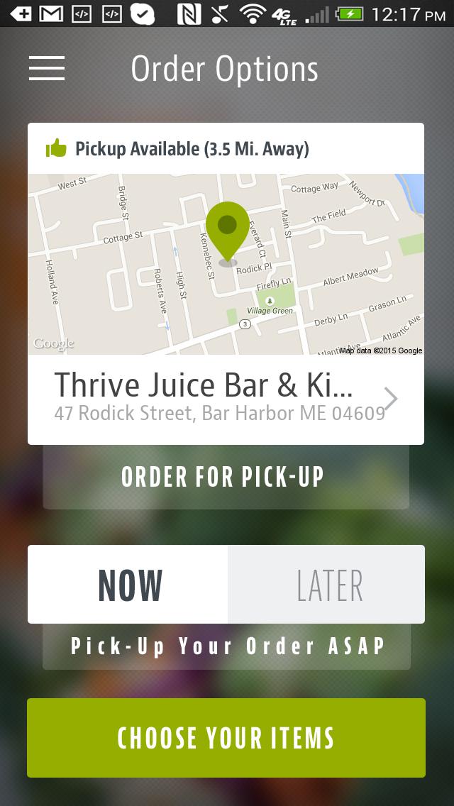 Thrive Juice