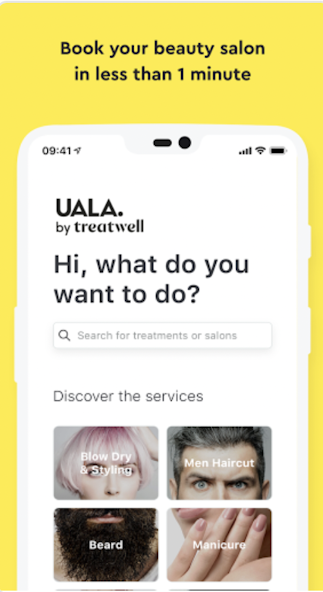 Uala: Book beauty appointments