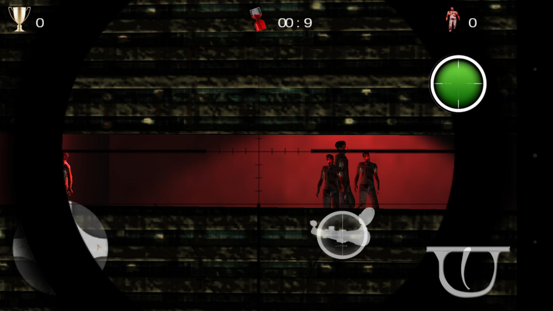 Sniper Shoot 3d Assault Zombie