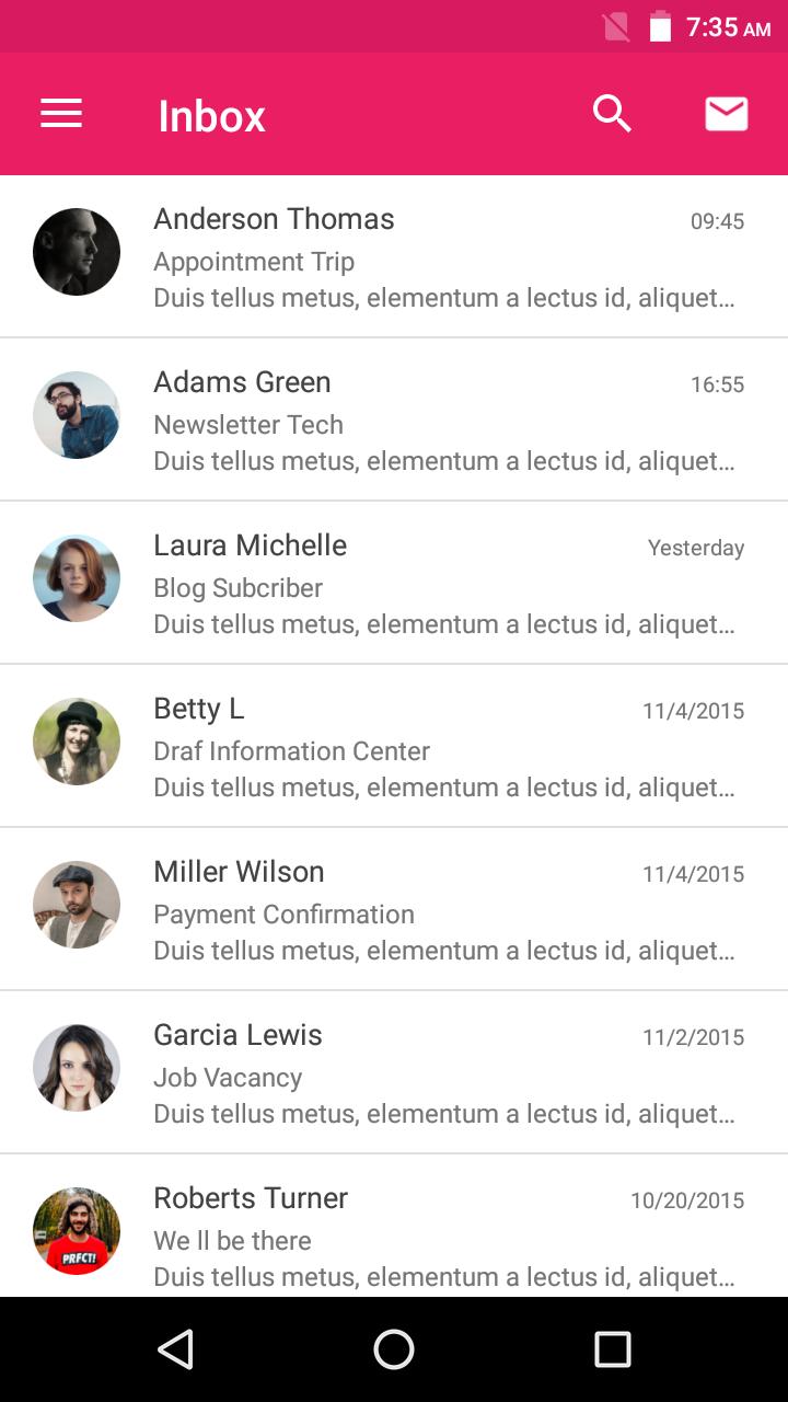 Mailbox App