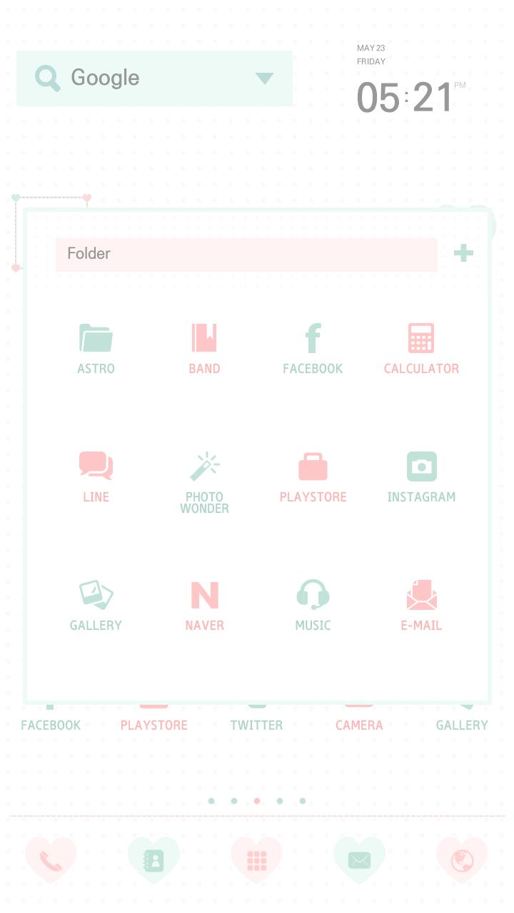 Bingo dodol launcher theme