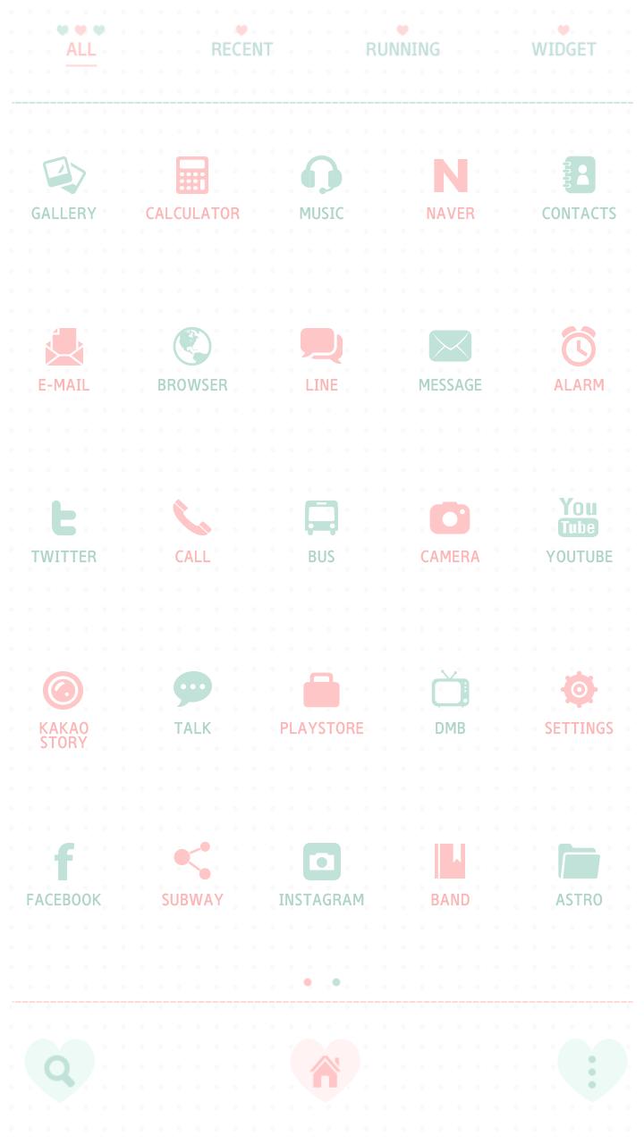 Bingo dodol launcher theme