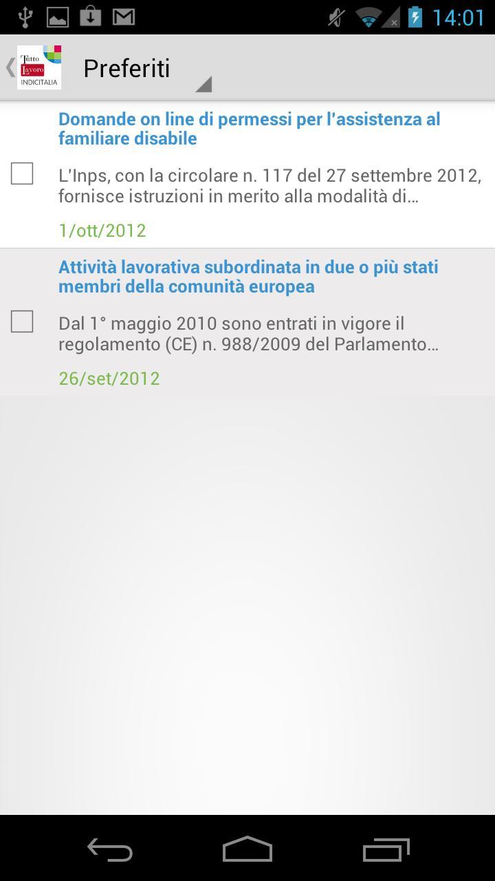 Notizie Tutto Lavoro