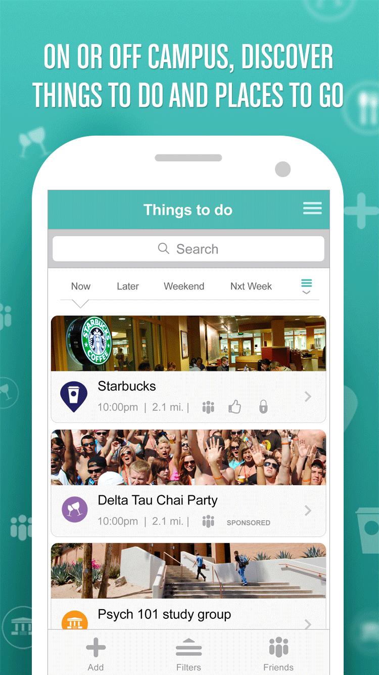 Bump - Events for College