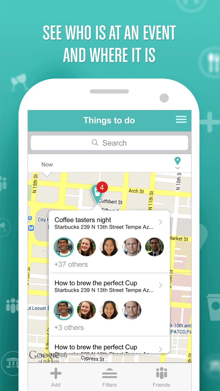 Bump - Events for College