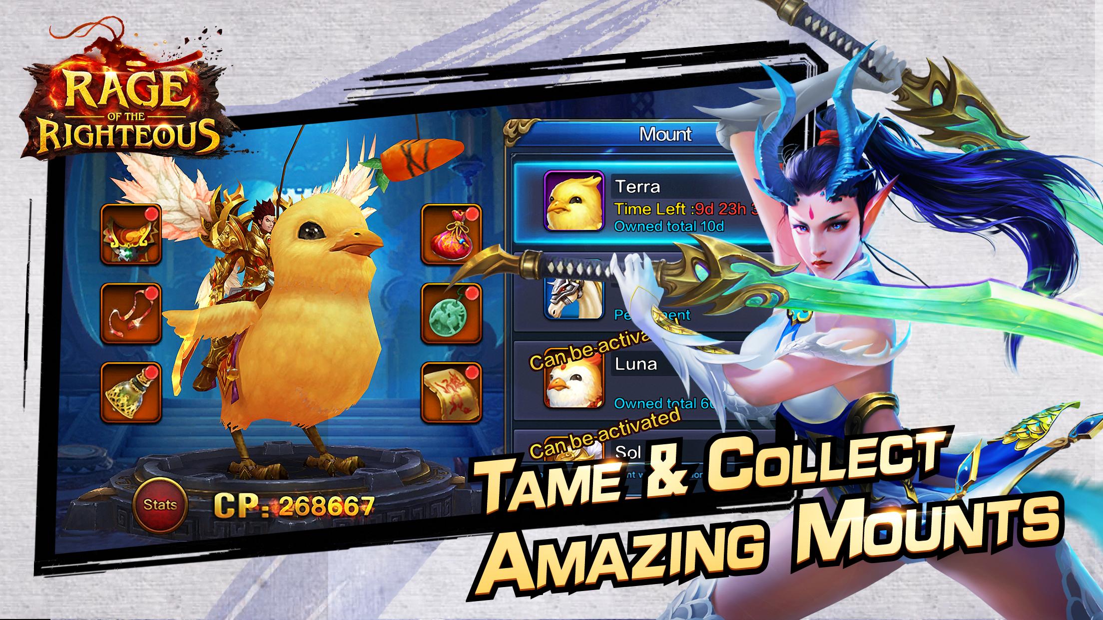 Rage of the Righteous