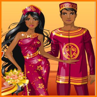 Wedding Dressup Games