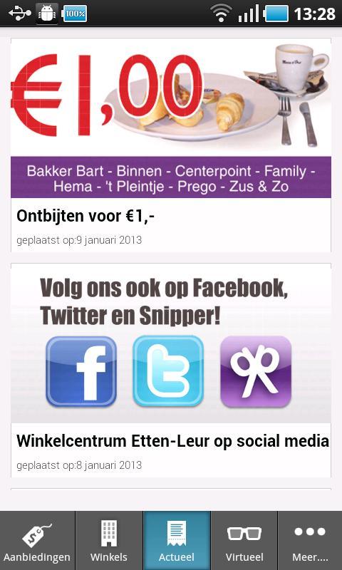 shopping center Etten-Leur