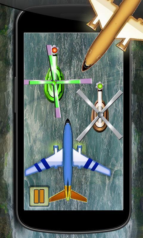 Airplane Racing Rush 2D