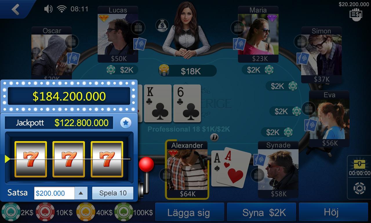 Poker Sverige