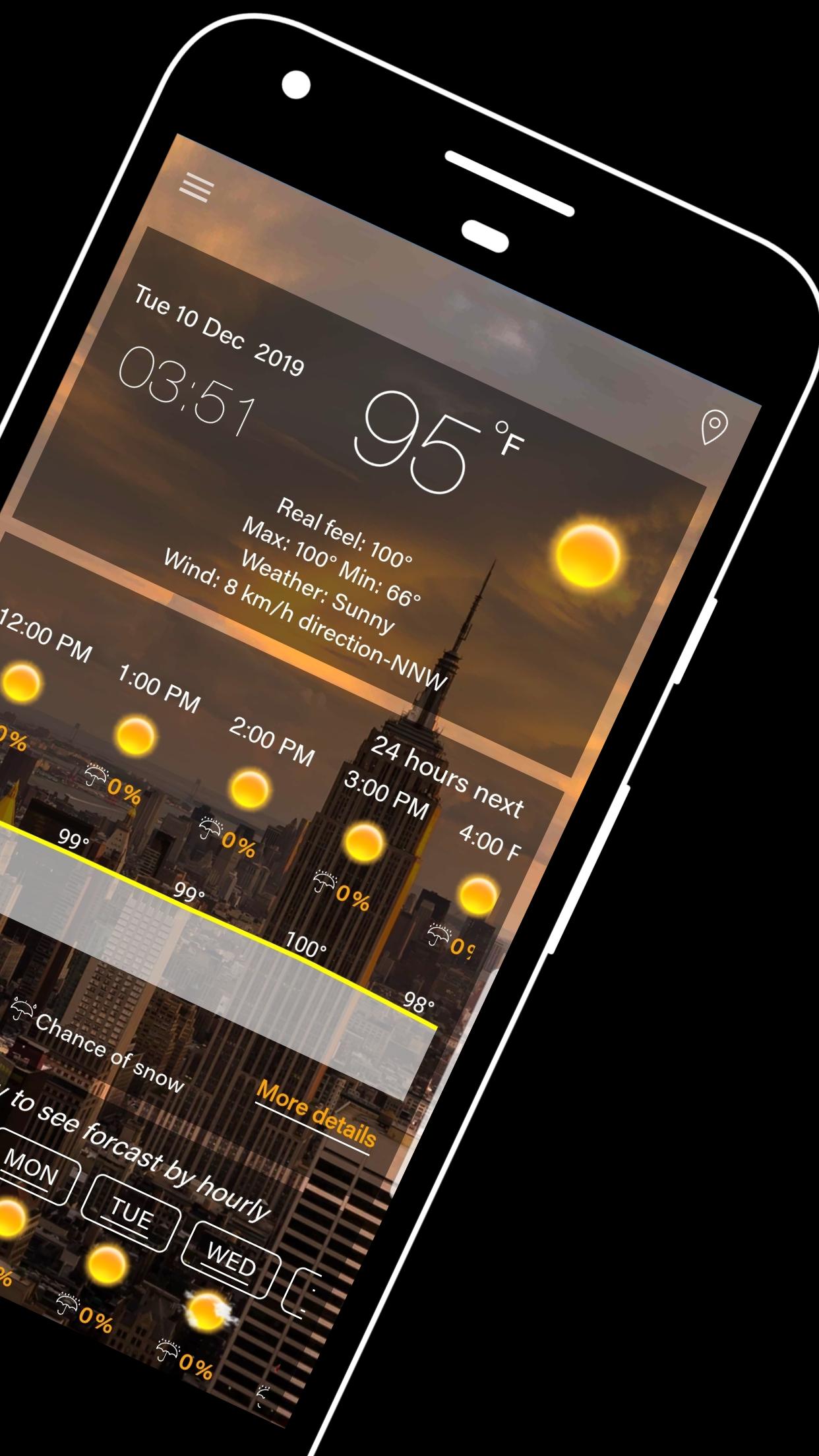 Weather Forecast: Live Weather & Widget & Radar