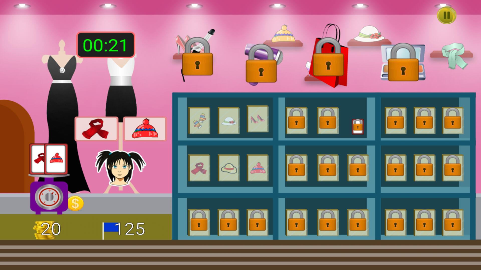 Clothing Store Game