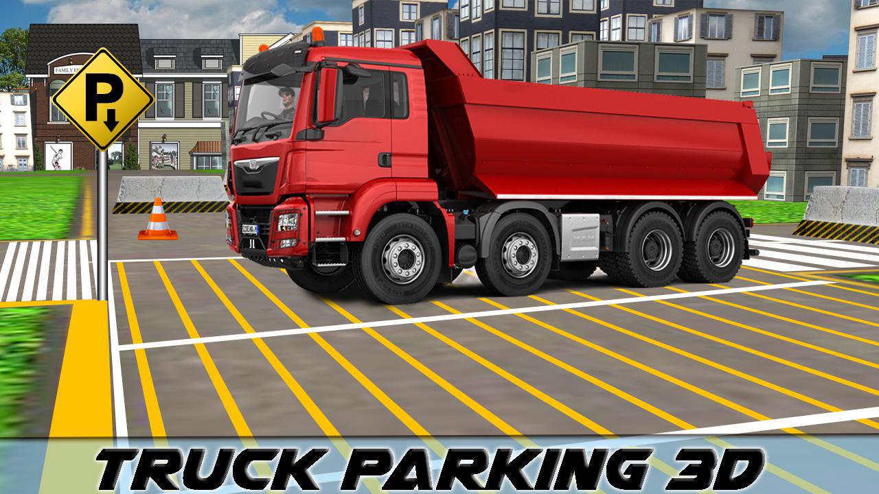Truck Parking Simulator Game 2020 :Extreme Driving
