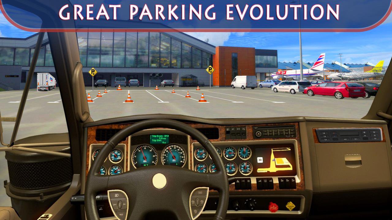 Truck Parking Simulator Game 2020 :Extreme Driving