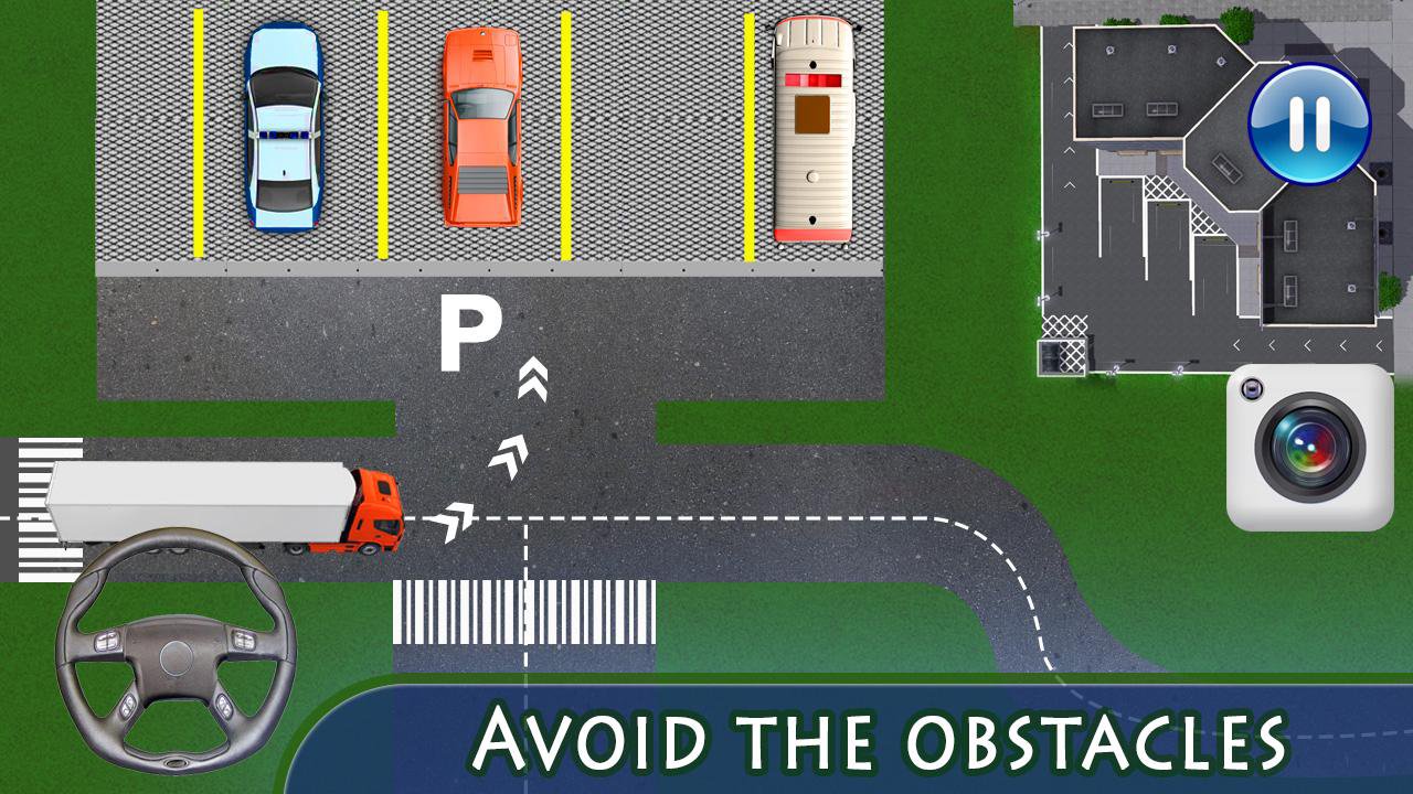 Truck Parking Simulator Game 2020 :Extreme Driving