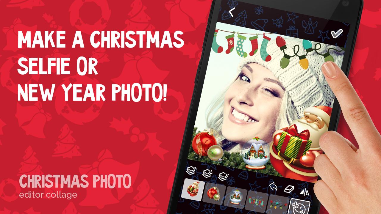 Christmas Photo Editor Collage