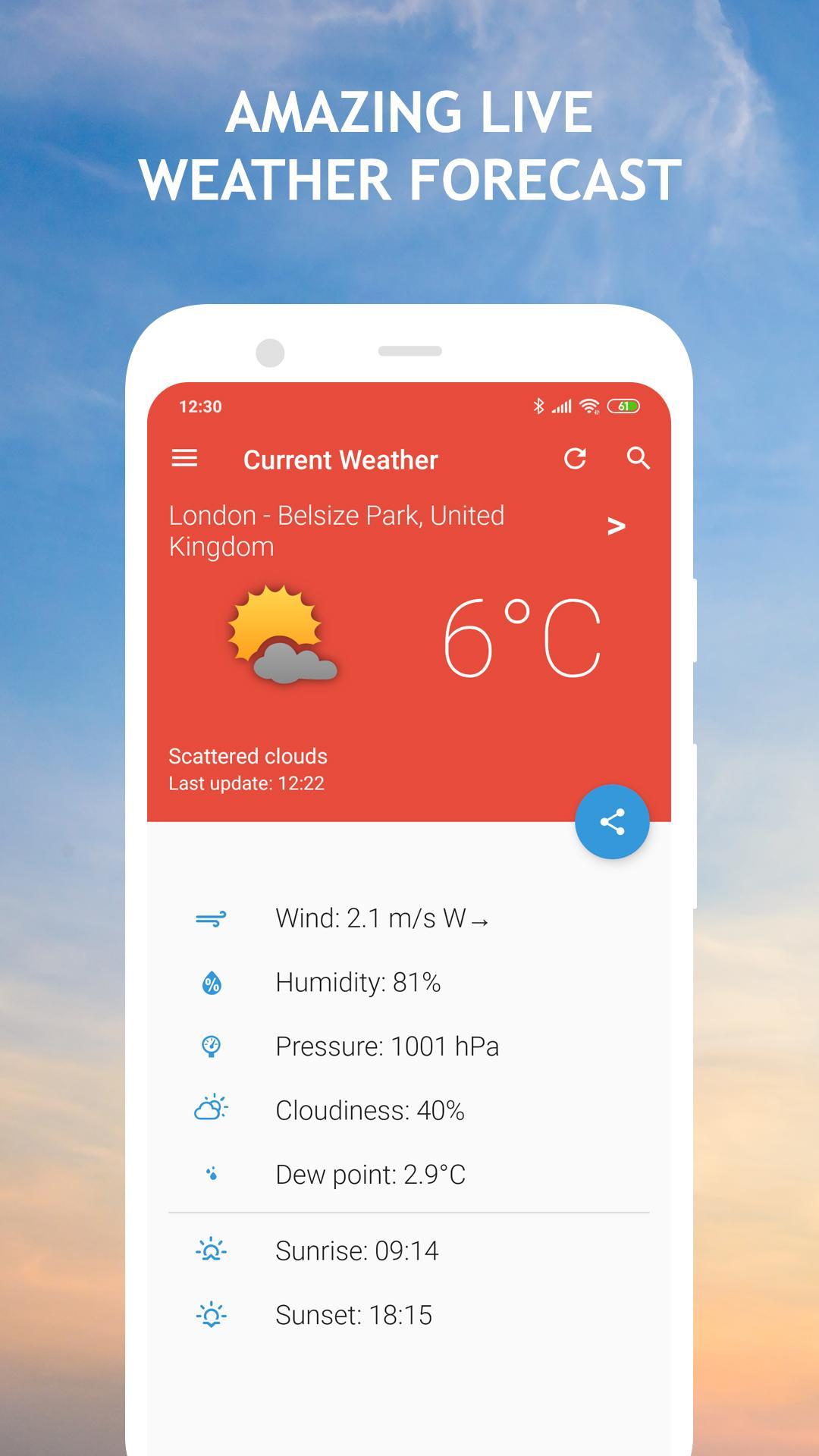 Amazing Weather Forecast