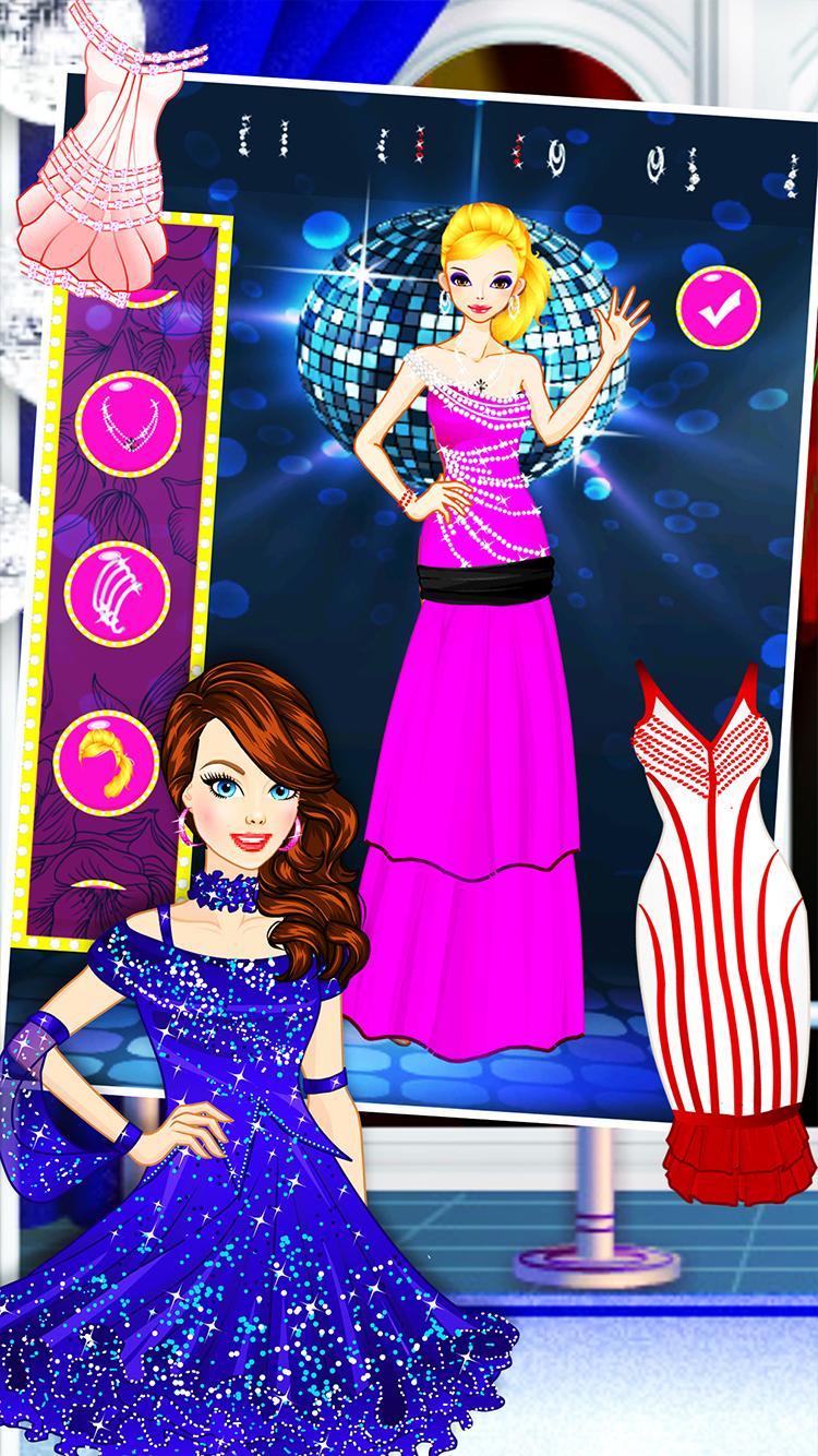 Prom Night Dressup Room Design