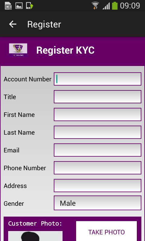 Capture KYC