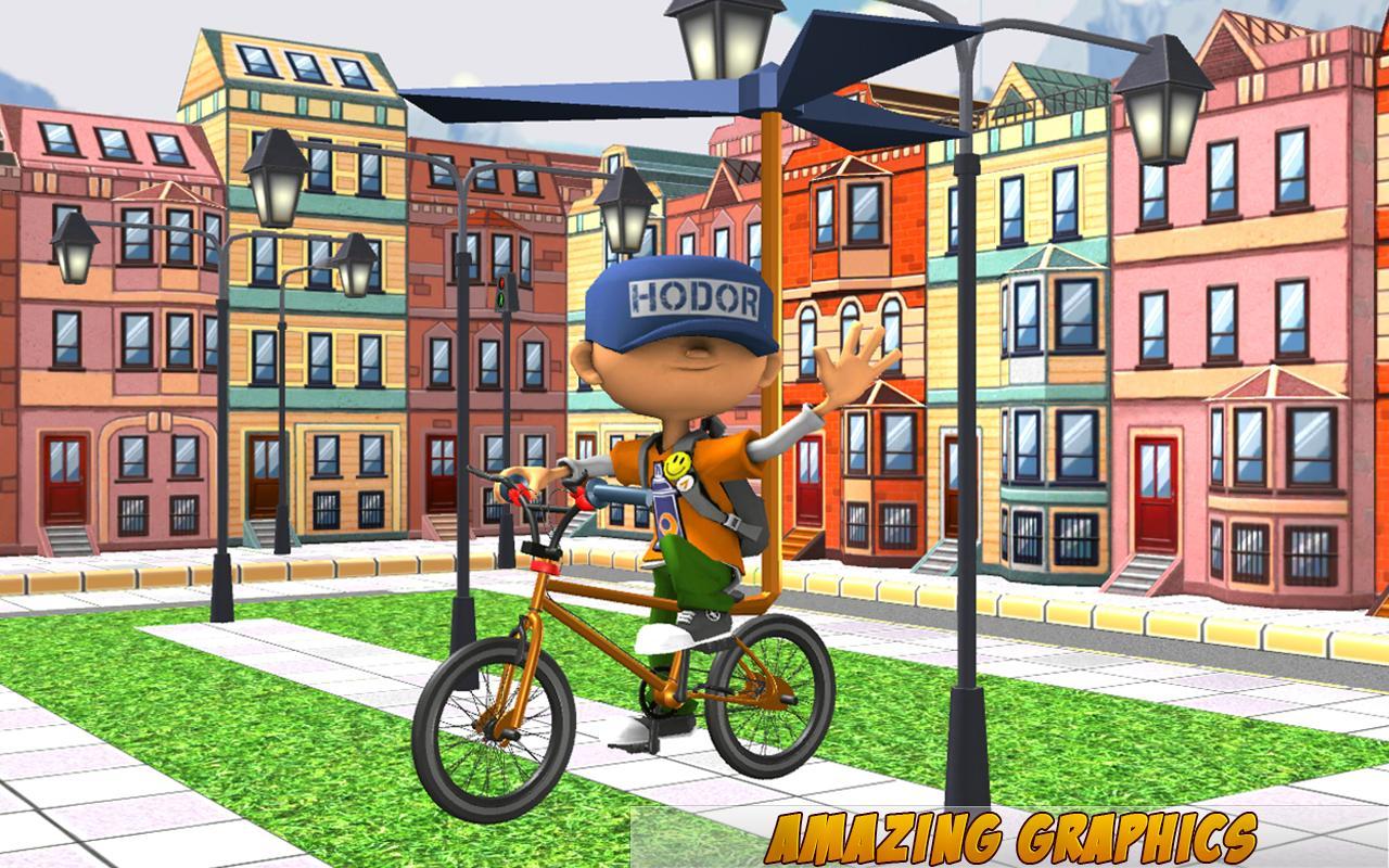 BMX Flying Cycle Copter