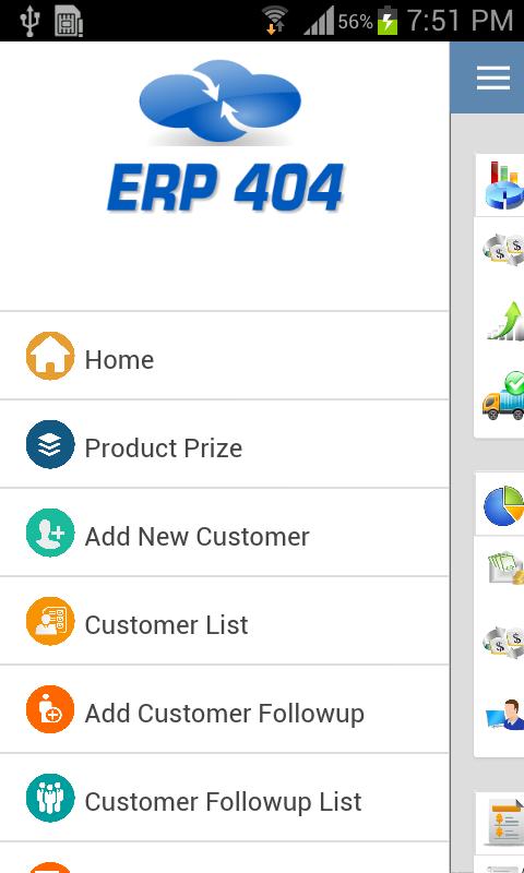 ERP System app