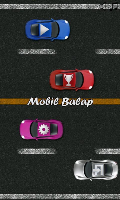 Mobil Balap Anak