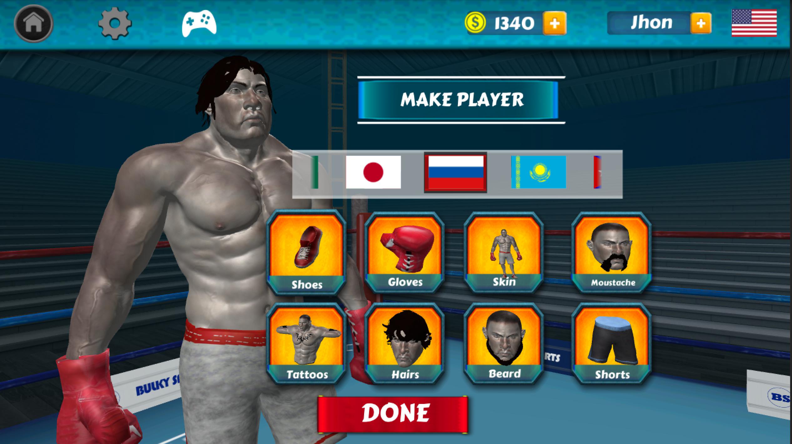 Real Punch Boxing 2017 - World Fighting Revolution