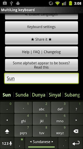 Sundanese Keyboard Plugin