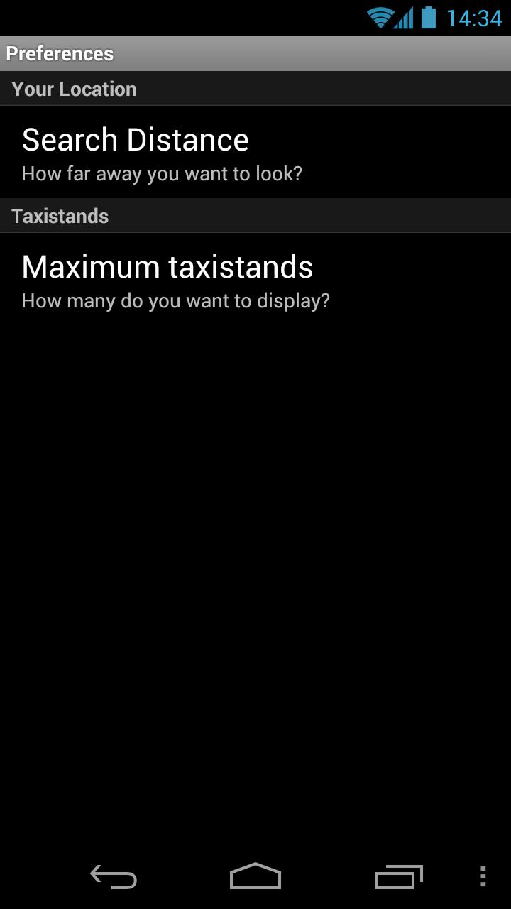 Vienna Taxi Stands (Offline)