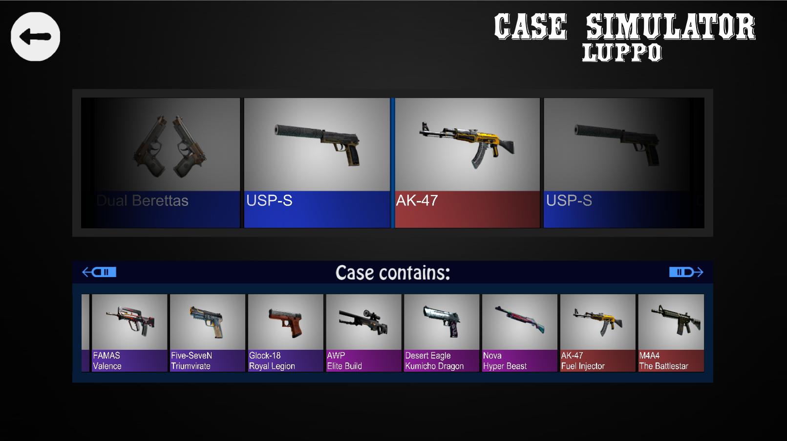 Case Simulator Luppo