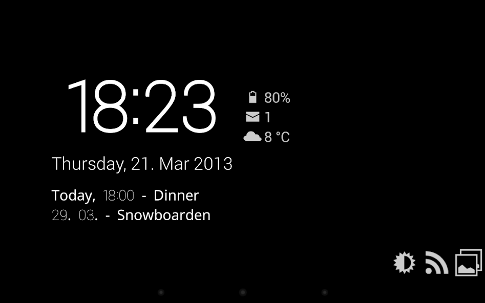 Lucid - DayDream Screensaver