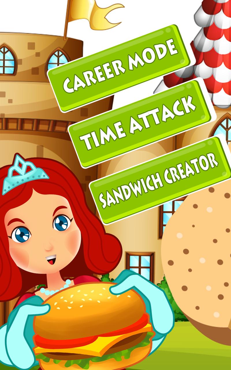 Burger Fantasy Princesses