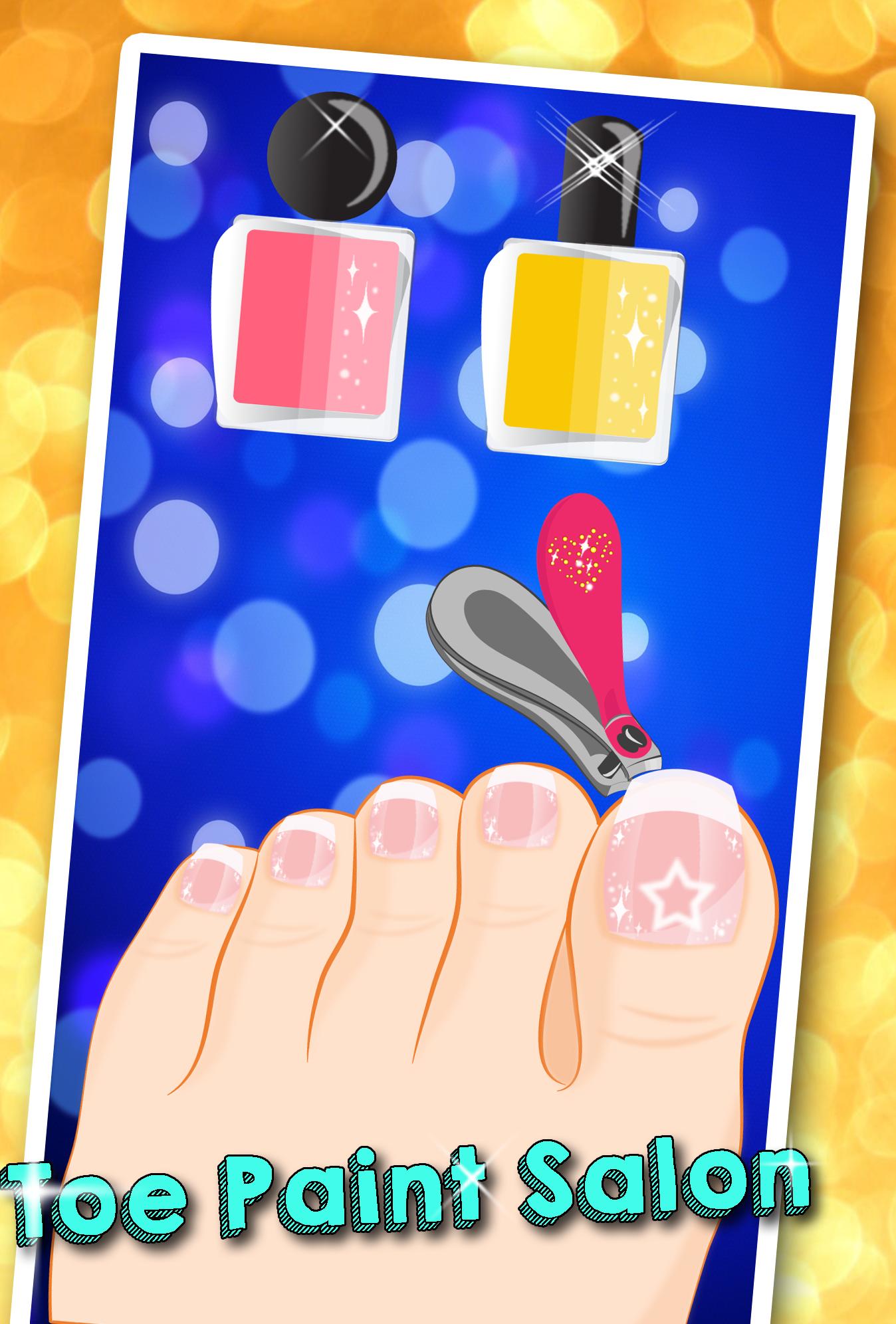 Toe-Nail Salon Makeover
