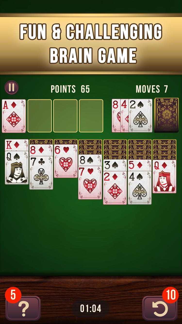 Vegas High Roller Solitaire!