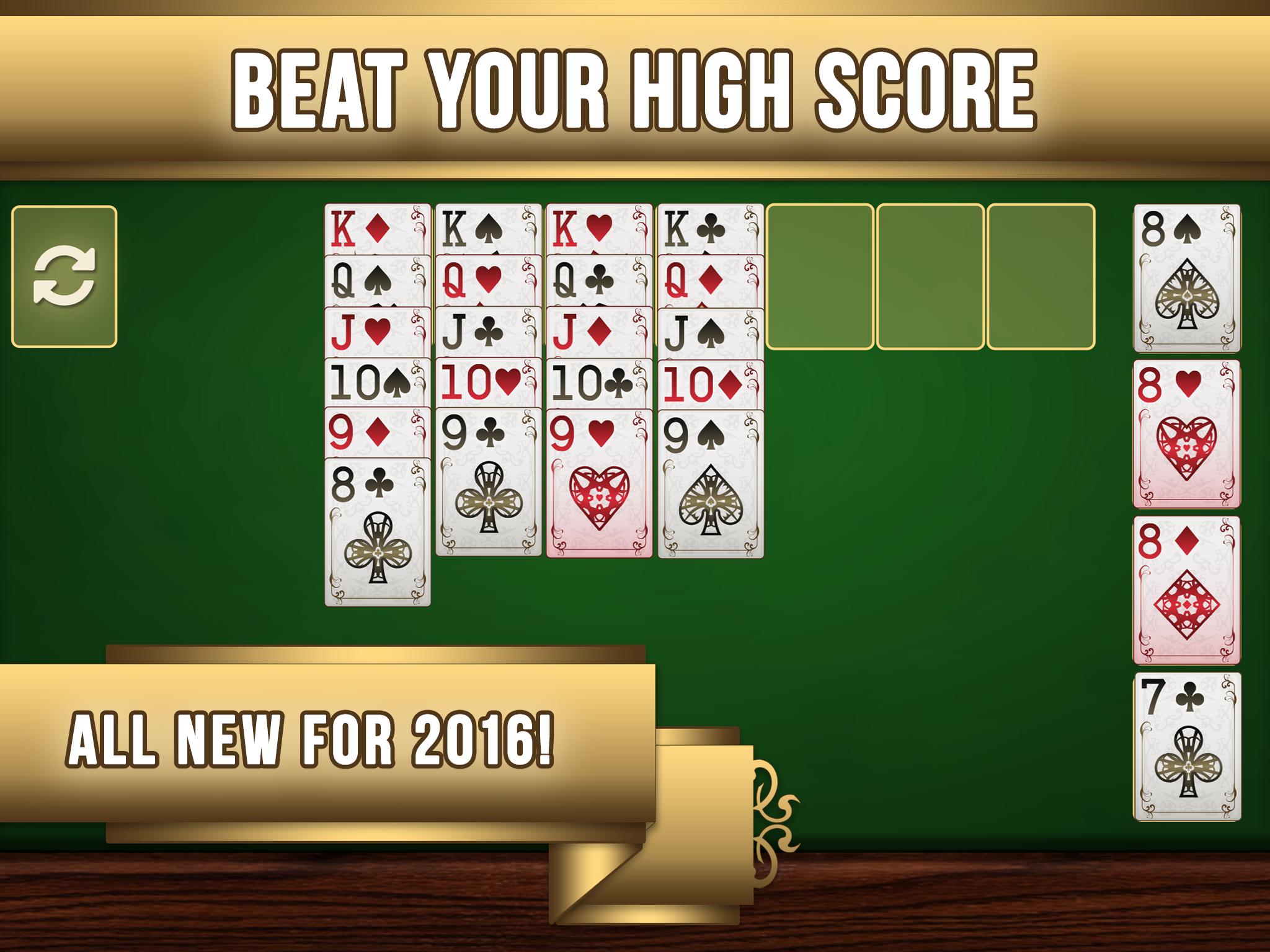 Vegas High Roller Solitaire!