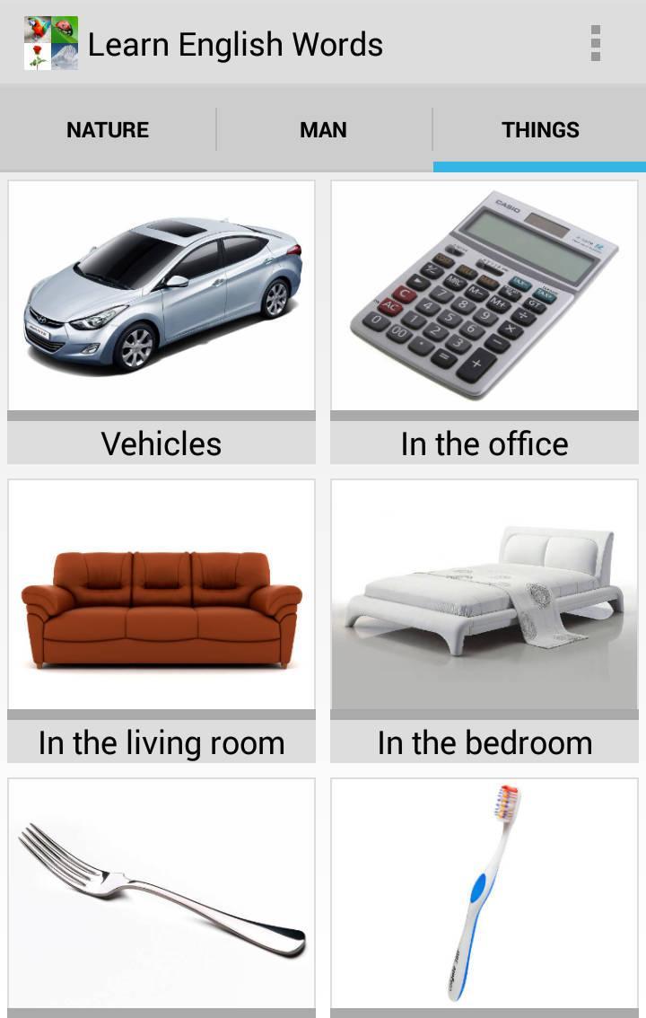 Learn English Words Free