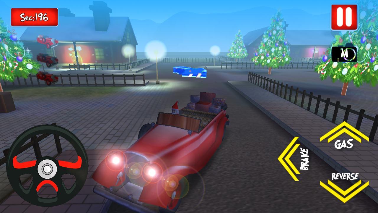 Christmas Car Parking 3D