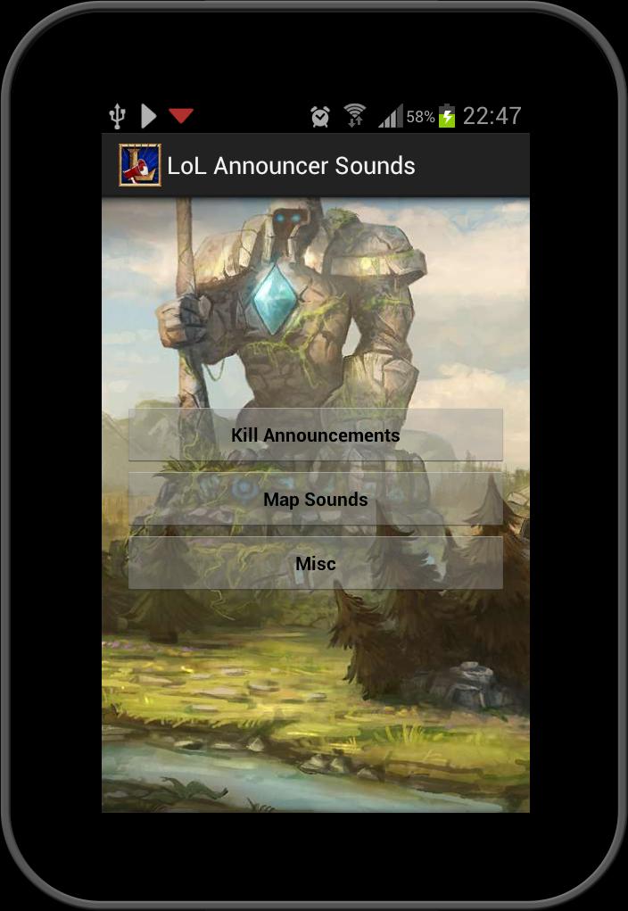 League of Legends Announcer