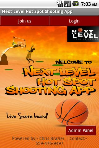 Next Level Hot Spot Shooting