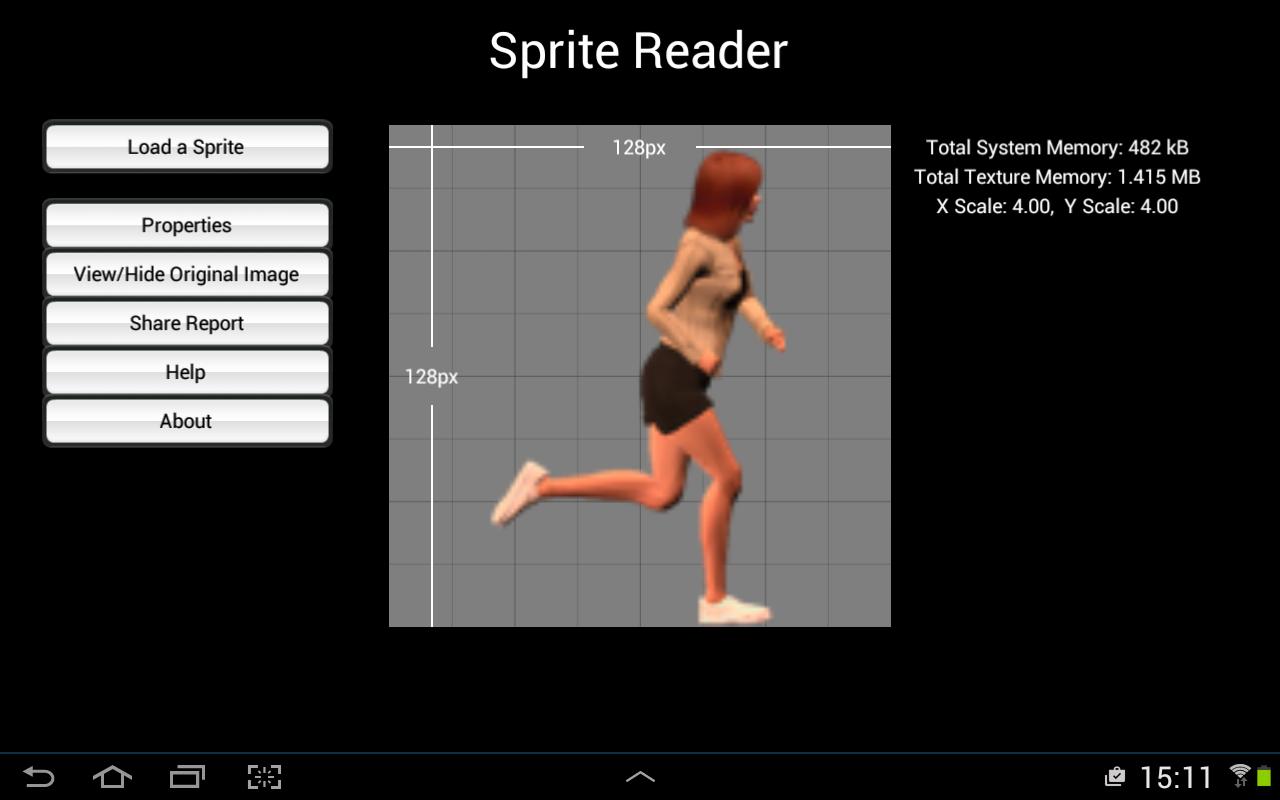 Sprite Reader