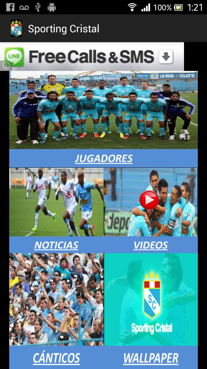 Sporting Cristal Noticias APP