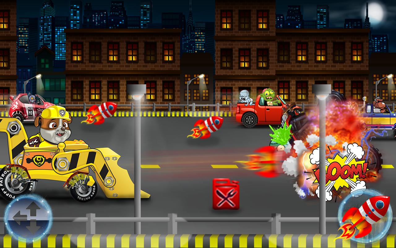 Paw Road Bull Battle