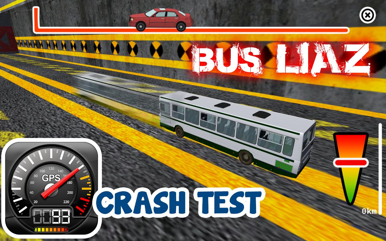 Bus LIAZ Crash Test