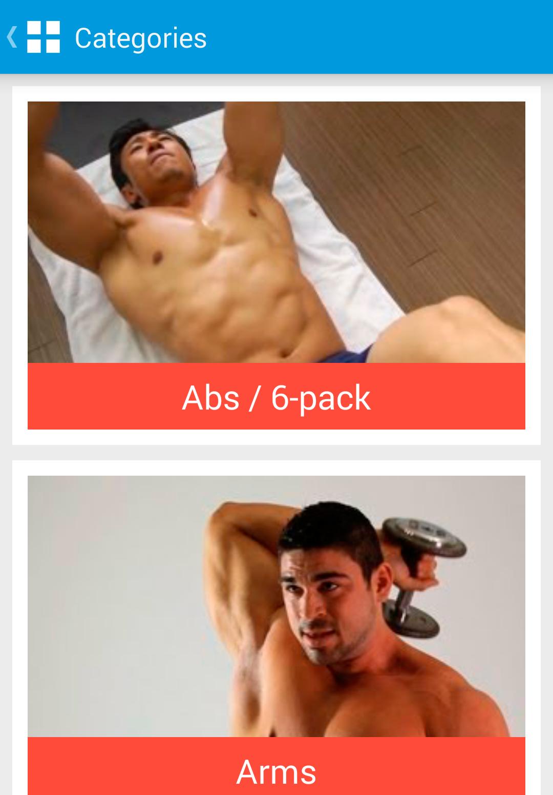 Exercise & Workout for men