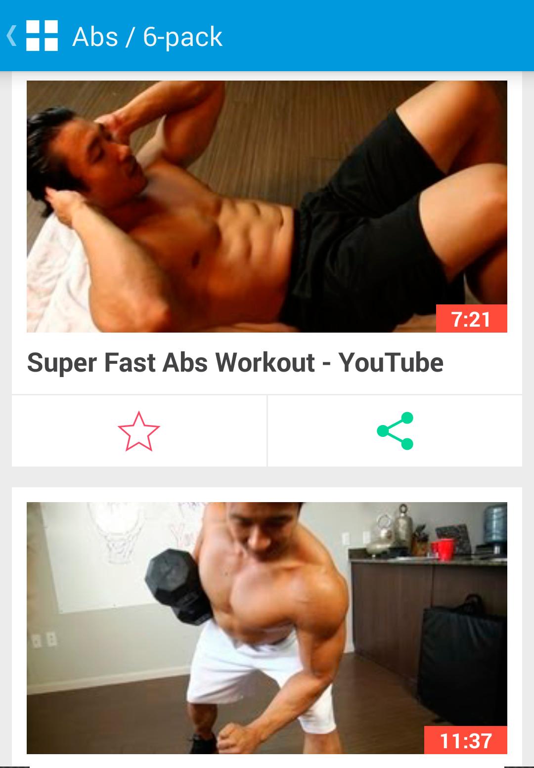 Exercise & Workout for men