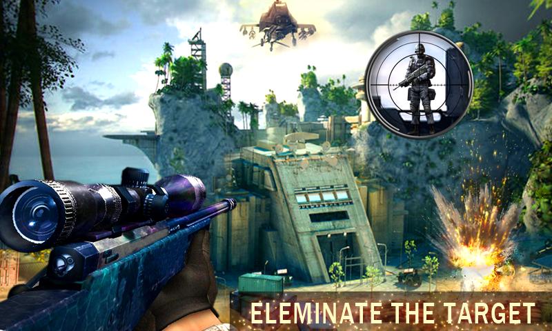 Commando Alpha Sniper Shooting : FPS Game